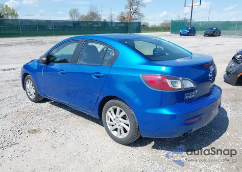 2012 Mazda 3 I from USA, damaged, VIN JM1BL1V75C1535707